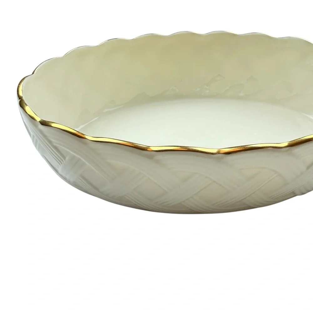 Lenox basket weave